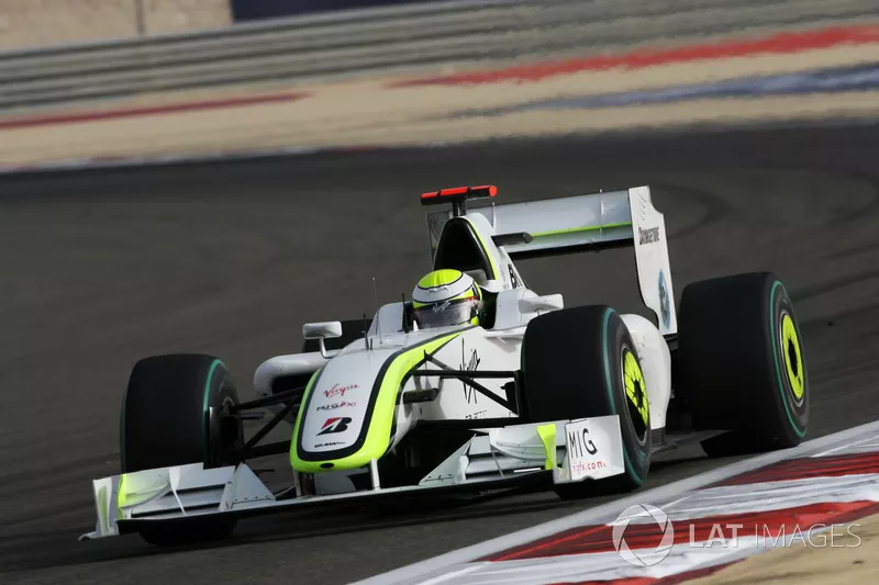 2009 Jenson Button, Brawn
