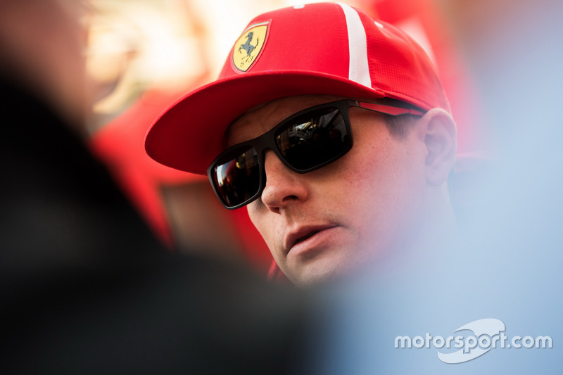 #7 Kimi Raikkonen, Ferrari