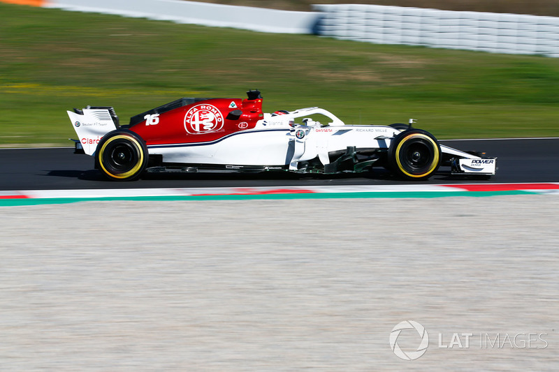 Charles Leclerc, Sauber C37