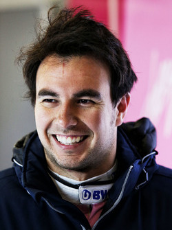 Серхіо Перес, Force India