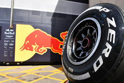 Red Bull Racing ve Pirelli lastikleri
