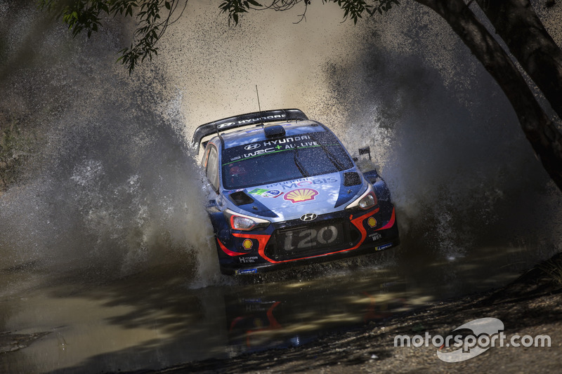 Тьєррі Ньовілль, Ніколя Жильсуль, Hyundai Motorsport Hyundai i20 Coupe WRC