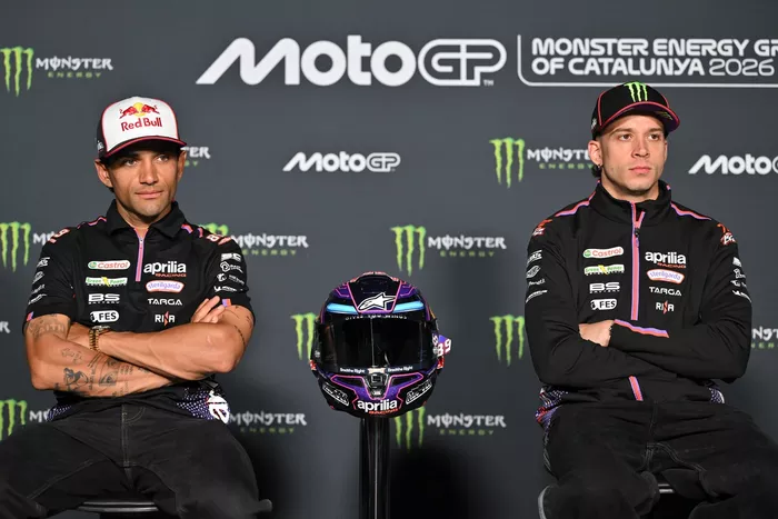 Jorge Martin, Aprilia Racing, Marco Bezzecchi, Aprilia Racing
