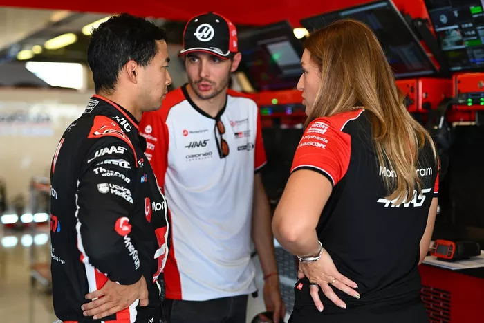 Esteban Ocon, Haas F1 Team