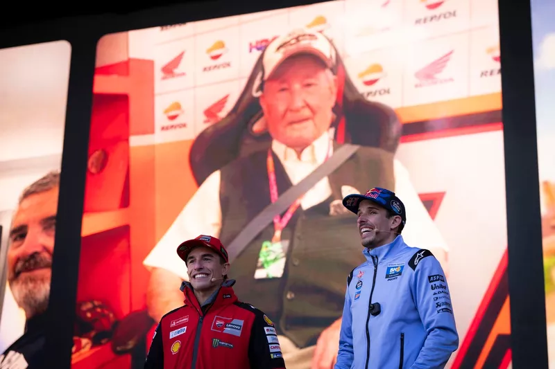 Marc Marquez, Ducati Team, Alex Marquez, Gresini Team