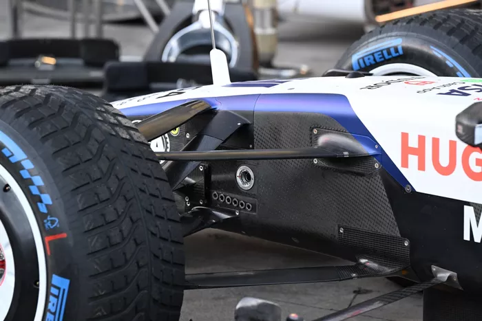 Racing Bulls، VCARB03، التفاصيل الفنية
