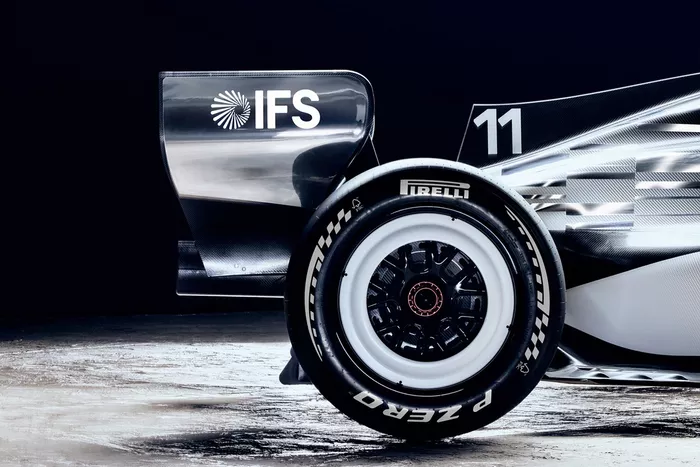 Cadillac F1 livery