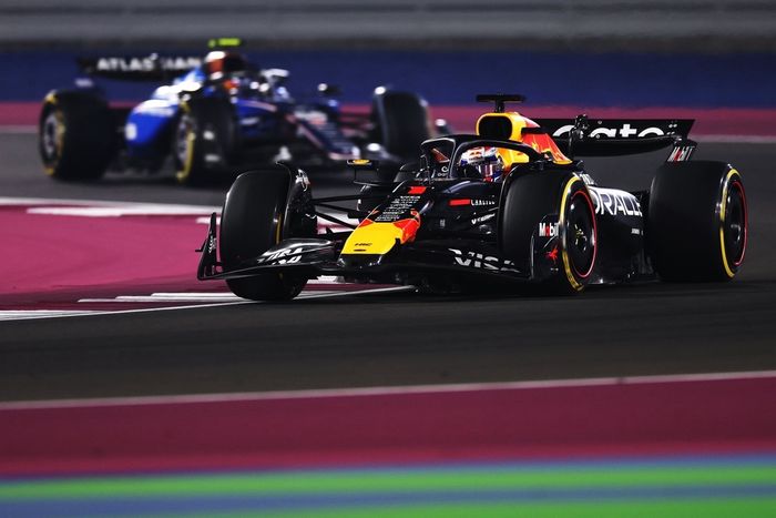 Max Verstappen, Red Bull Racing, Carlos Sainz, Williams