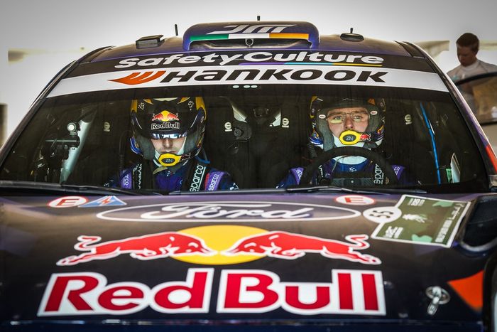 Joshua McErlean, Eoin Treacy, M-Sport Ford World Rally Team Ford Puma Rally1