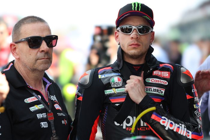 Marco Bezzecchi, Aprilia Racing