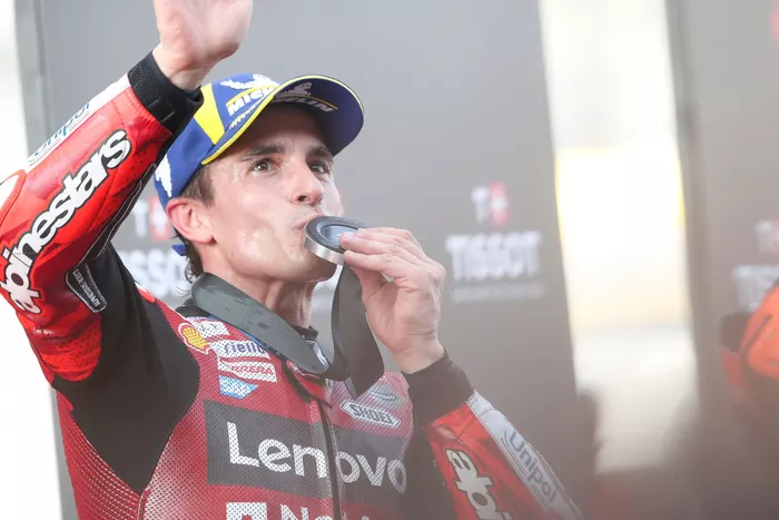 Marc Marquez, Ducati Team