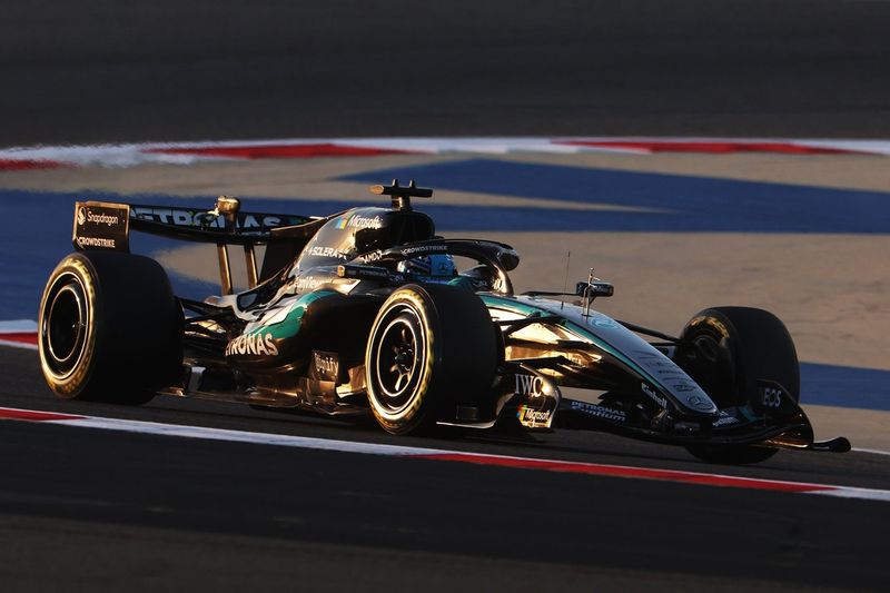 George Russell, Mercedes