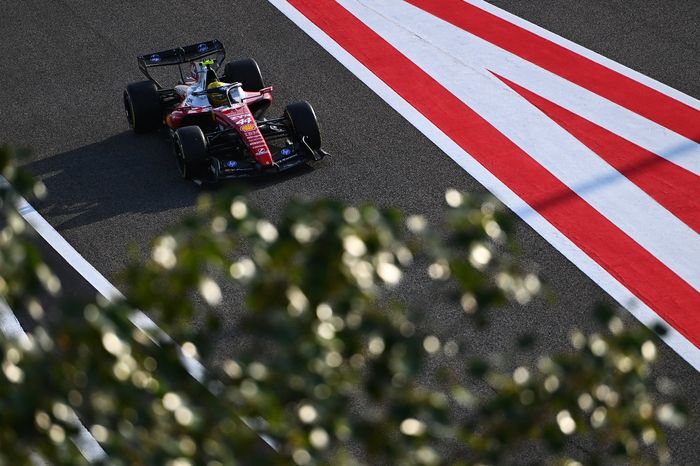 لويس هاميلتون، فيراري