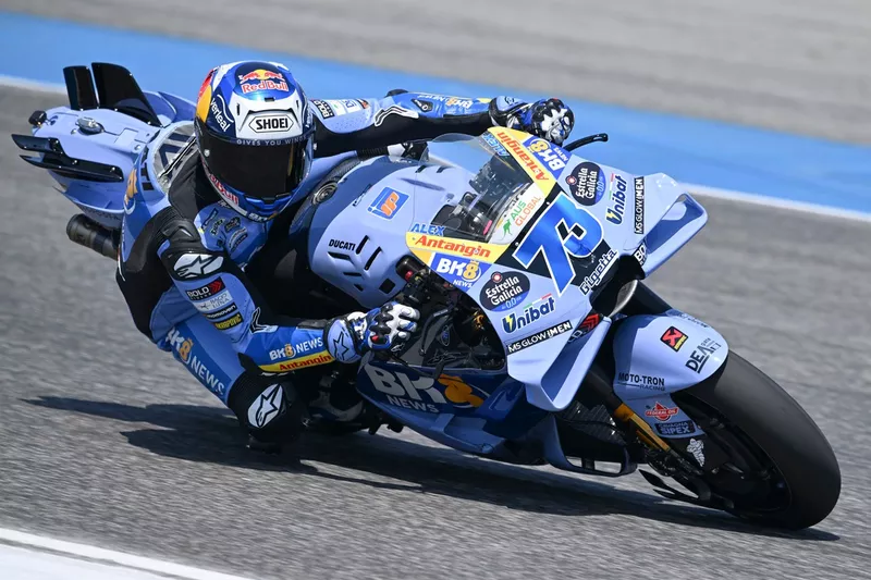 Alex Marquez, Gresini Racing