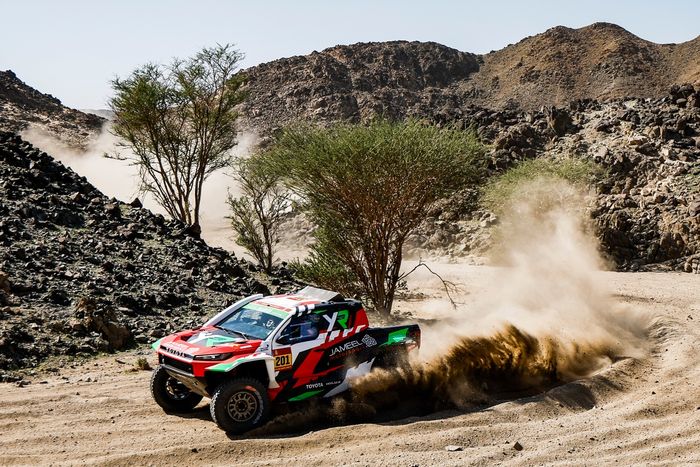 #201 Overdrive Racing Toyota: Yazeed Al Rajhi, Timo Gottschalk