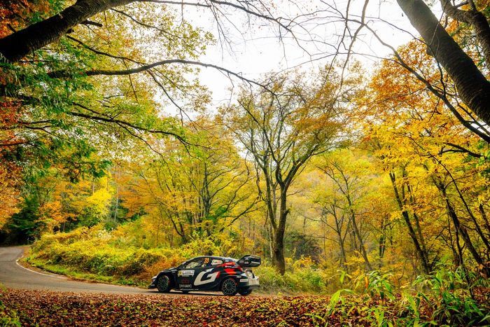 Эванс Эванс, Скотт, Скотт, Тойоа Газу Марита Toyota GR Yaris Rally1