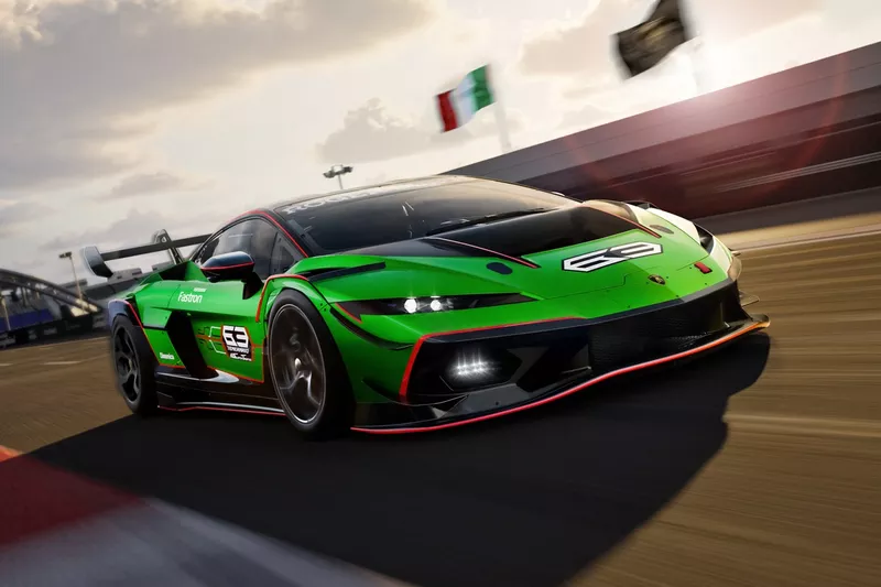 Lamborghini Temerario Super Trofeo