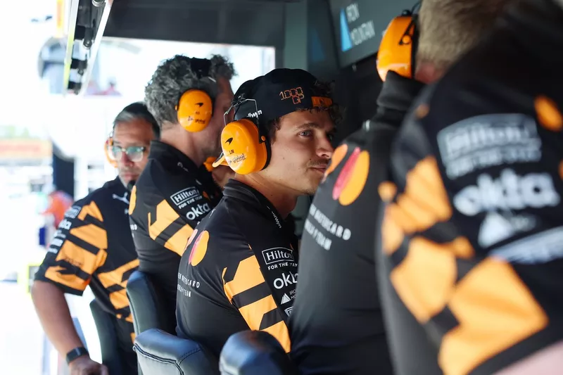 Lando Norris, McLaren