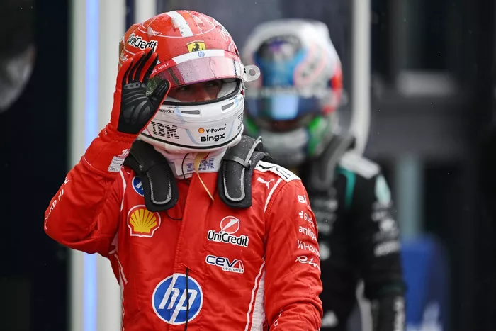 Charles Leclerc, Ferrari