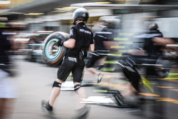 Simulations d'arrêts au stand pour Mercedes AMG F1