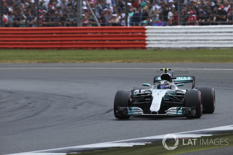 Giro 43 - Valtteri Bottas, Mercedes AMG F1 W08