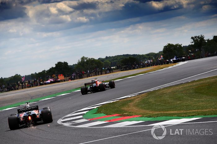 Fernando Alonso, McLaren MCL32