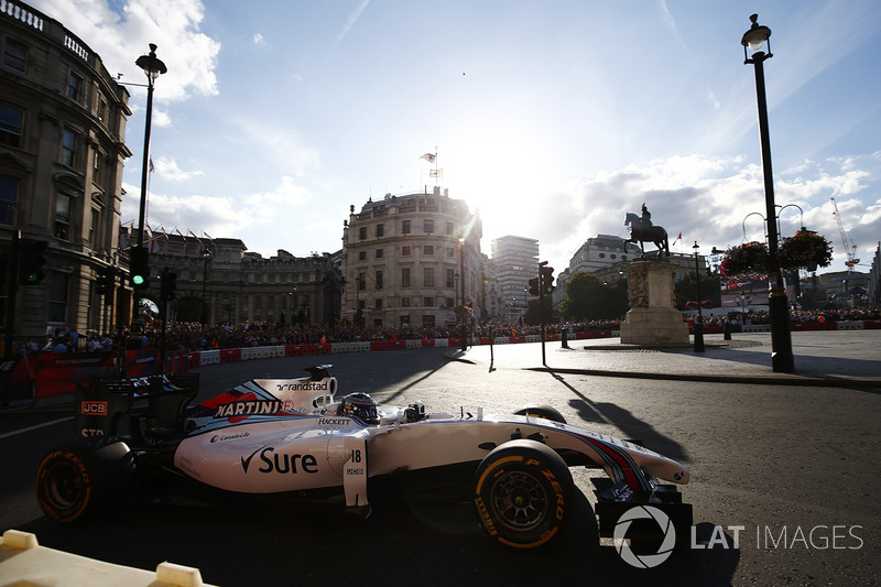 Lance Stroll, Williams