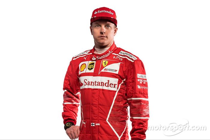 #7 Kimi Raikkonen, Ferrari  (Contrato hasta final de 2018)