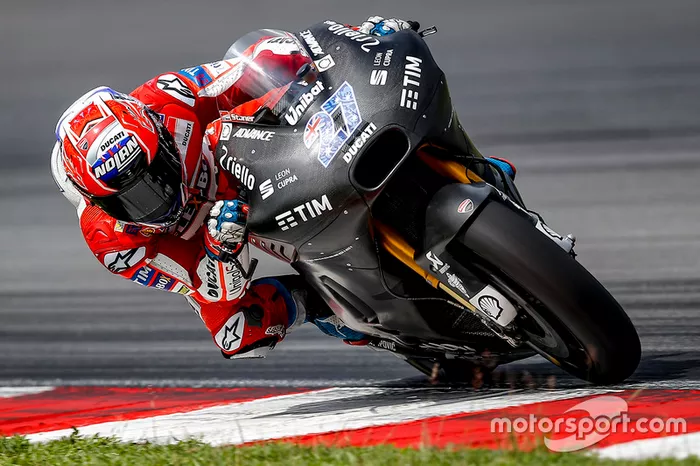 January 30: Sepang testing