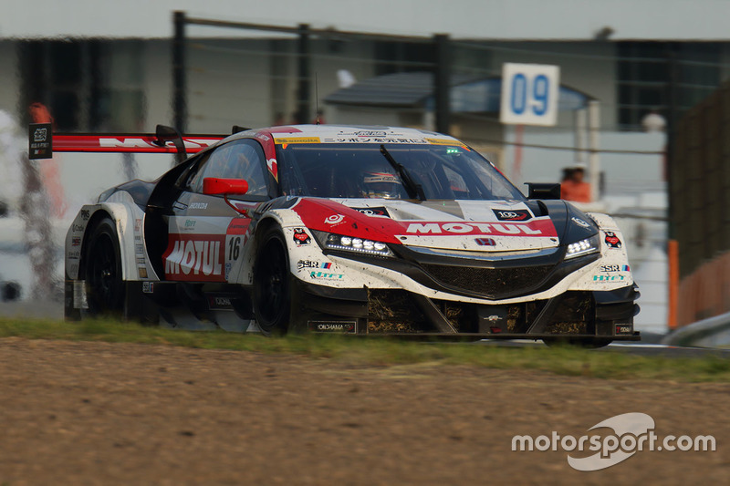 #16 Team Mugen Honda NSX-GT: Hideki Mutoh, Daisuke Nakajima, Jenson Button