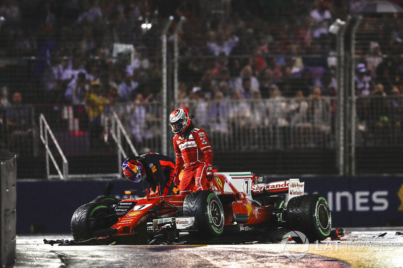 O episódio afetou não só a corrida em si ao eliminar três dos favoritos, mas também colocou Vettel em situação delicada no campeonato.