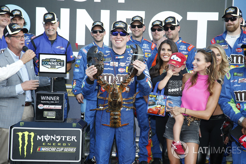 Loudon (New Hampshire): Kyle Busch (Gibbs-Toyota)
