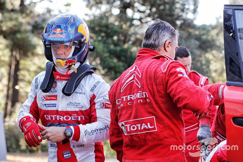 Sébastien Loeb, Citroën C3 WRC