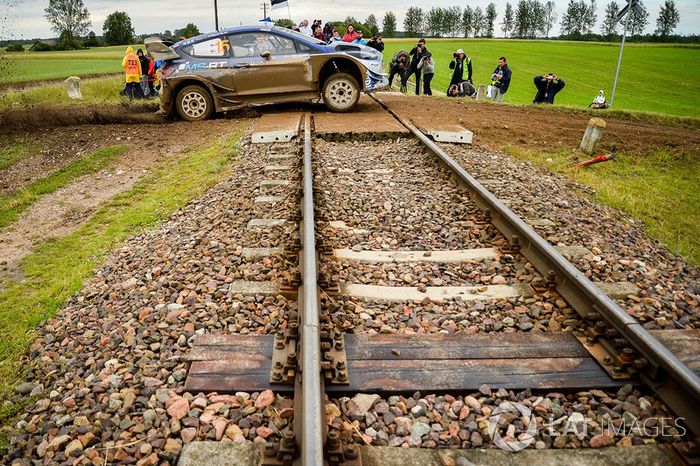 Teemu Suninen, Mikko Markkula, Ford Fiesta WRC, Polonia 2017: 6º