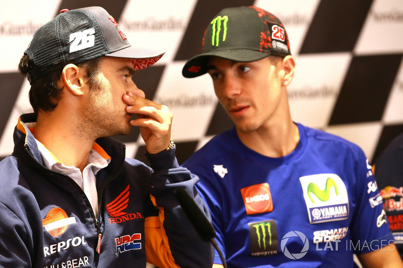 Dani Pedrosa, Repsol Honda Team, Maverick Viñales, Yamaha Factory Racing