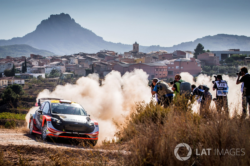 Mads Ostberg, Torstein Eriksen, M-Sport Ford Fiesta WRC
