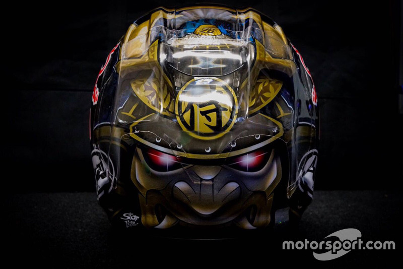 Dani Pedrosa, Repsol Honda Team special helmet