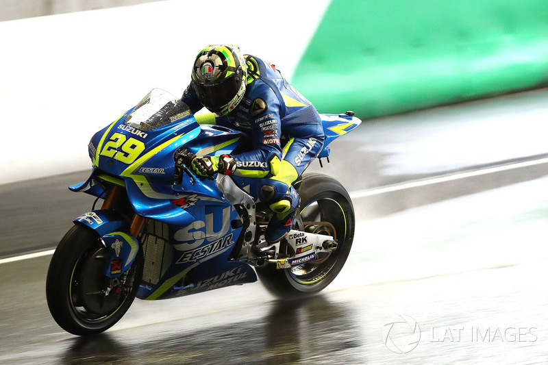 Andrea Iannone, Team Suzuki MotoGP