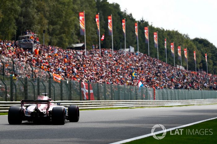 Sergio Perez, Force India VJM10