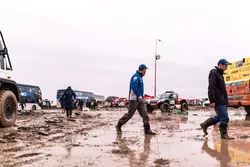 Flooding at the Bivouac in Oruro 
