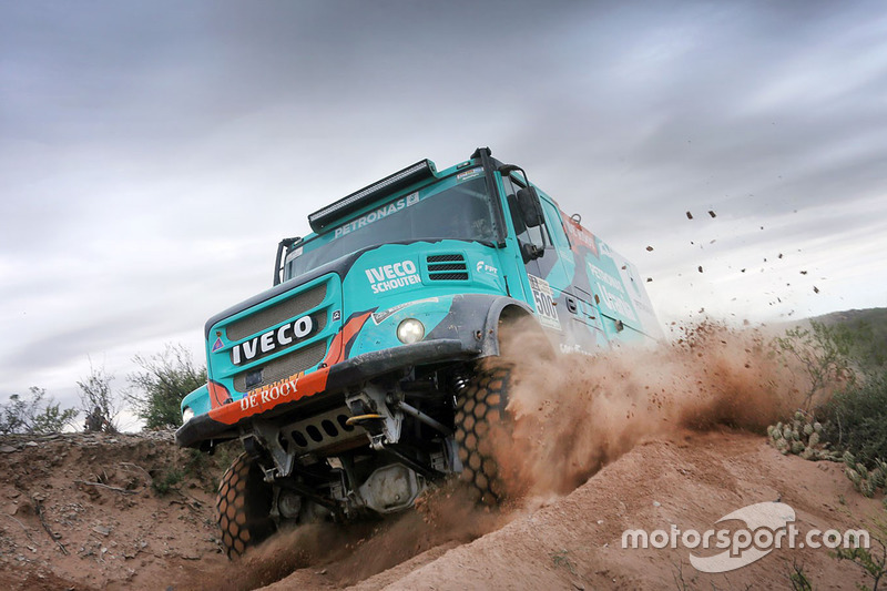 #500 Team De Rooy Iveco: Герард де Рой, Моі Торраллардона, ДарекРодевальд