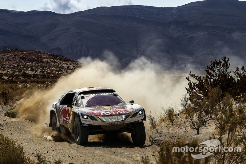 #307 Peugeot Sport Peugeot 3008 DKR: Cyril Despres, David Castera