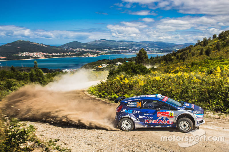 Teemu Suninen, Mukko Markkula, Ford Fiesta R5