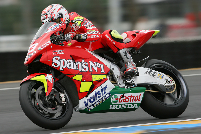 2006: Marco Melandri, Honda RC211V