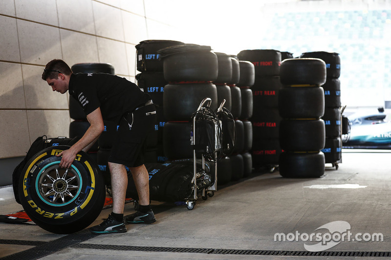 Шини Pirelli, Mercedes