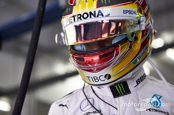 Lewis Hamilton, Mercedes AMG