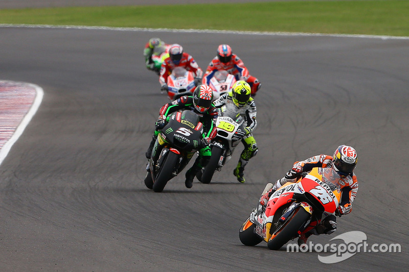 Pedrosa manque de concrétisation