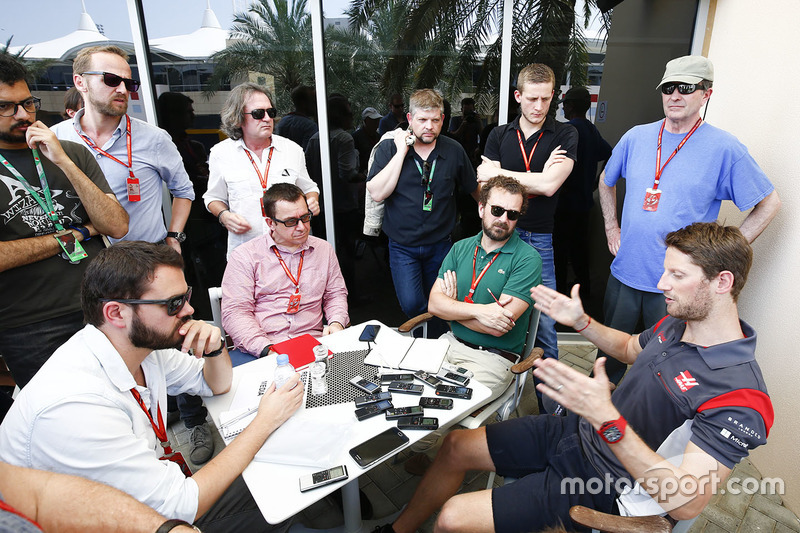 Romain Grosjean, Haas F1 Team