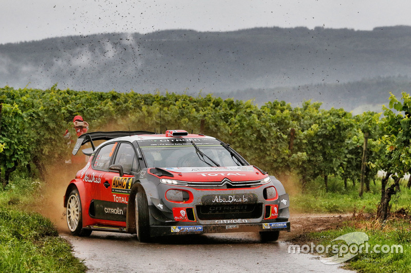 Andreas Mikkelsen, Anders Jäger, Citroën C3 WRC, Citroën World Rally Team