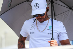 Lewis Hamilton, Mercedes AMG F1 W08